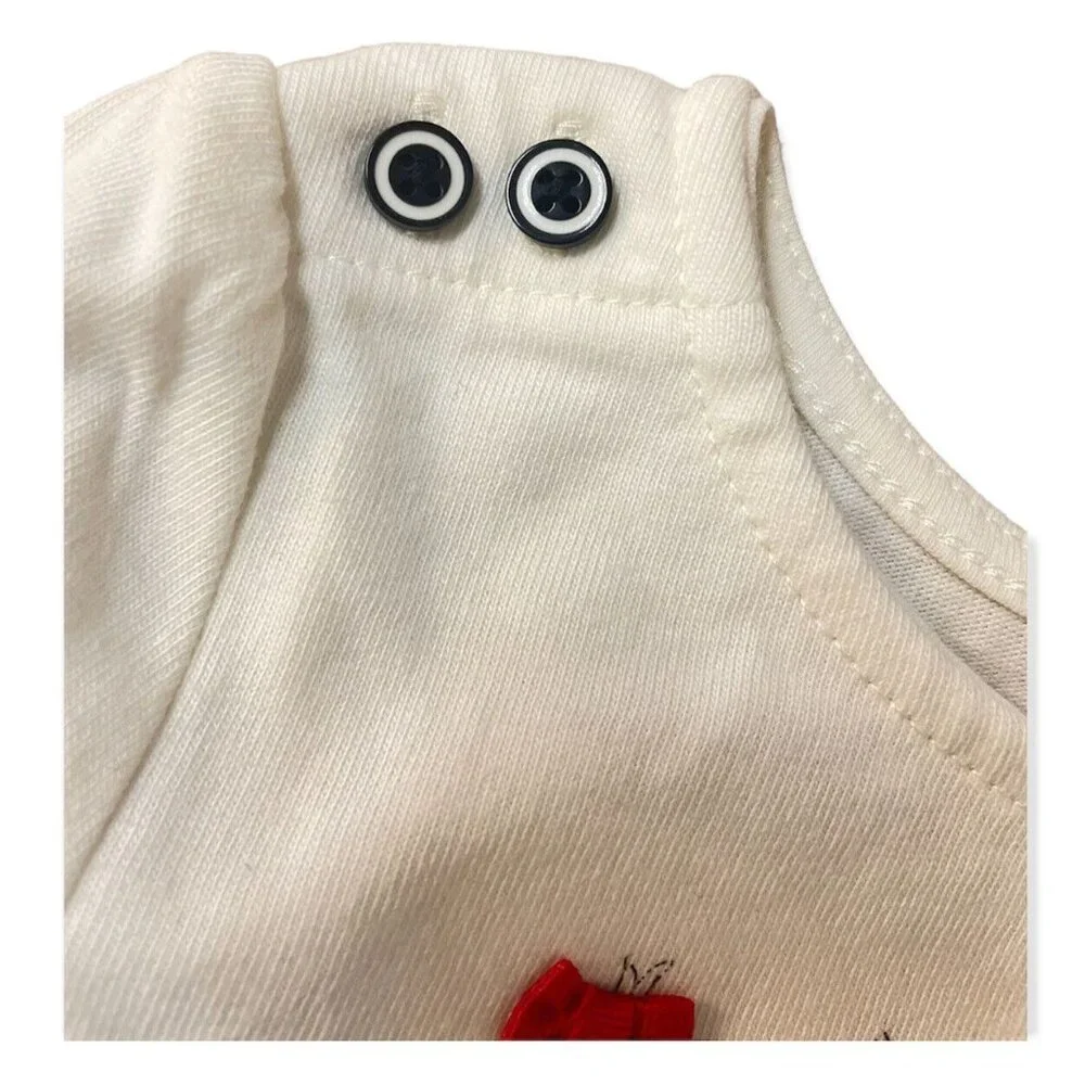 So Cute Gymboree OLIVIA Baby Girl Tee 12-18 M